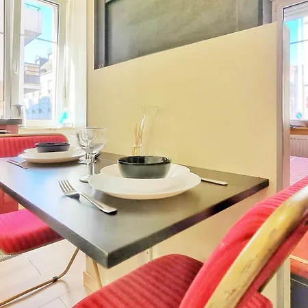 Splendide Centre アパート